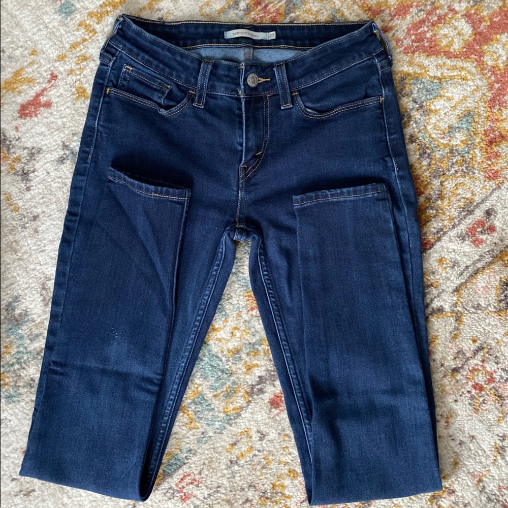 Levi's 535 Super Skinny Jeans